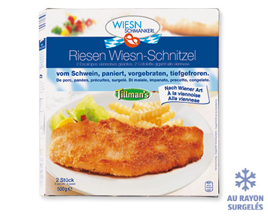 Escalope géante Wiesn TILLMAN'S