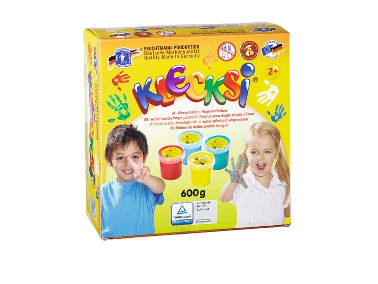 Modelling Paste/Clip-In Games/Finger Painting Set