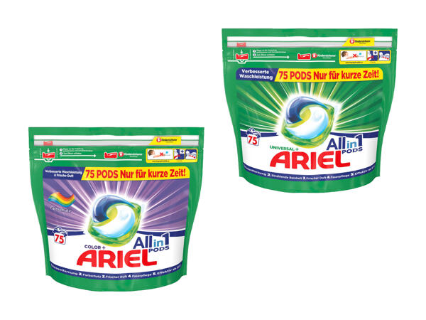 Ariel All in 1 Pods Color/Regular