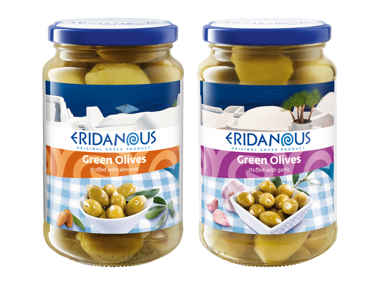 Olive verdi farcite