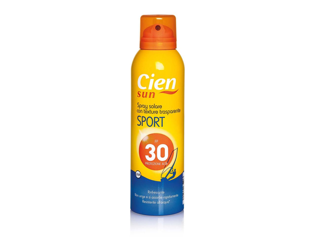 Transparent Sun Spray PF30