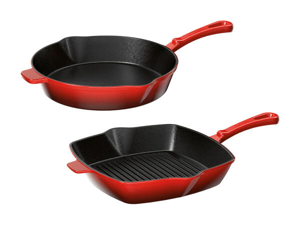 ERNESTO(R) Støbejernspande/Grillpande