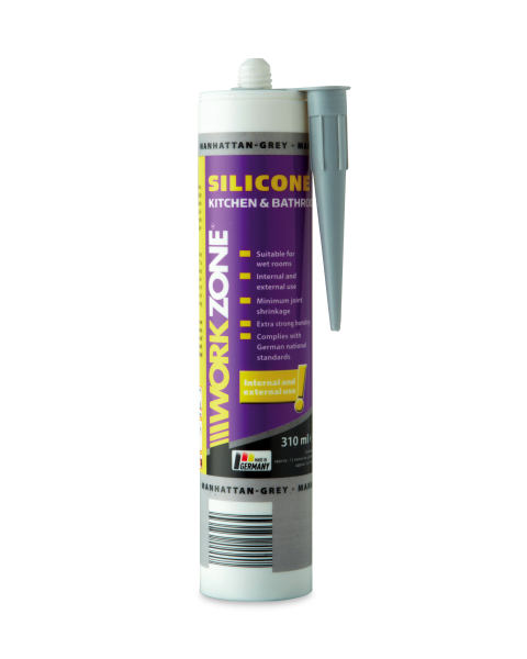 Grey Silicone Sealant