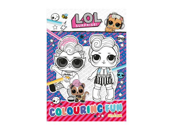 Character Activity Books