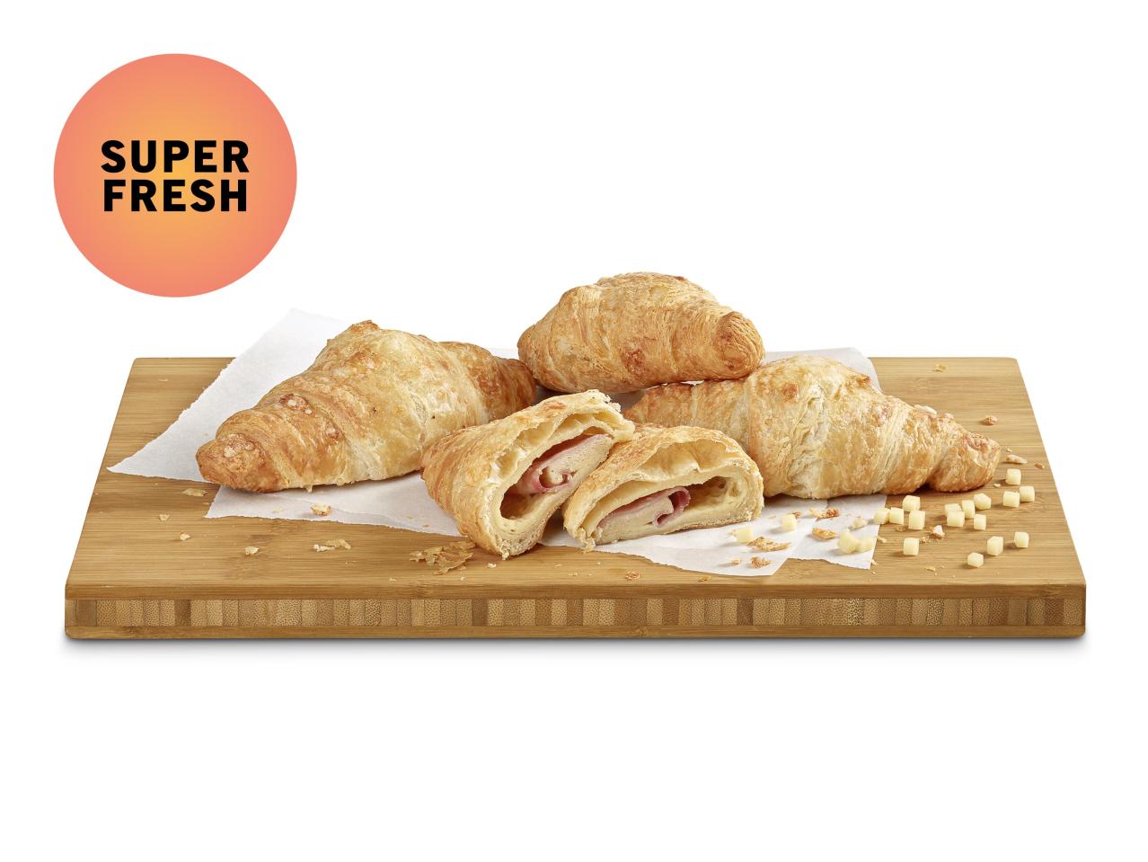 Schinken-Käse-Croissant