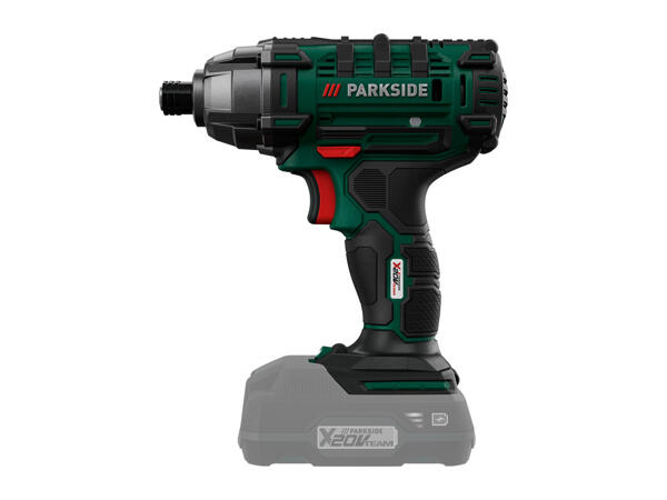 Parkside 20V Cordless Impact Driver - Bare Unit