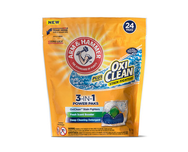 Arm & Hammer 3-in-1 Power Paks