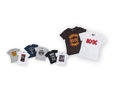 T-shirt pour enfants KISS(R)/AC/DC(R)
