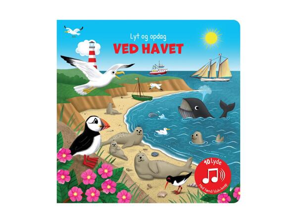 "Lyt og opdag"-bog