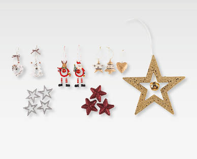 Assortiment de décorations de Noël MY LIVING STYLE