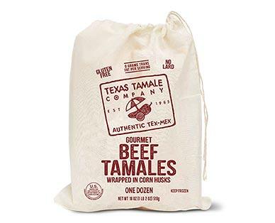 Texas Tamale Co. 
 One Dozen Beef Tamales