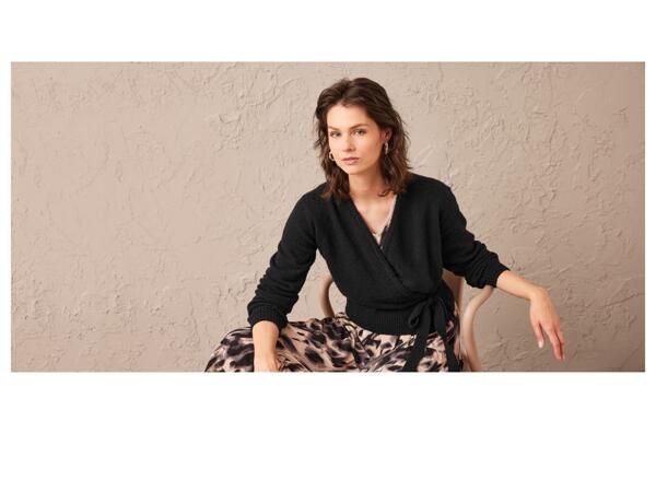Ladies' Wrap Cardigan