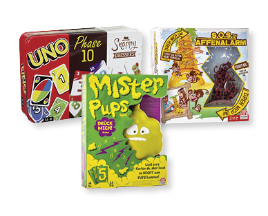 Giochi MATTEL GAMES™