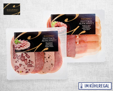 GOURMET Festtags-Aufschnitt