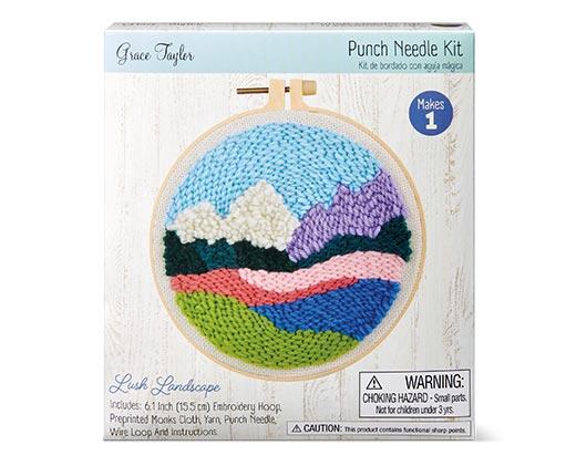 Grace Taylor 
 Punch Needle Kit