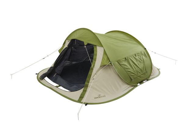 3 Person Blackout Pop-Up Tent