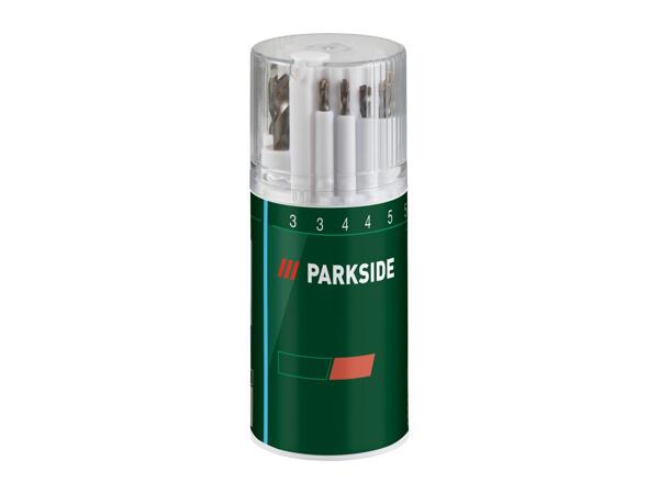 Parkside Masonry Drill Bit Set - 11 Piece Set