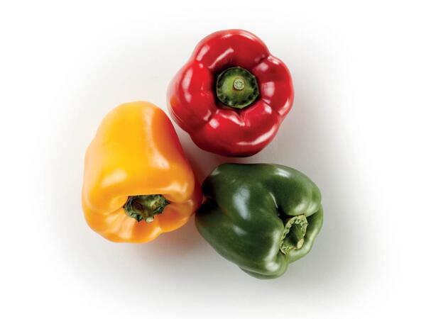 Mixed peppers