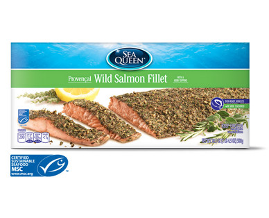 Sea Queen Wild Salmon Fillet