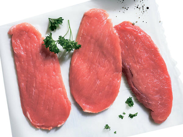 EiN GUTES STÜCK HEIMAT Frische österreichische Bio-Rindsschnitzel