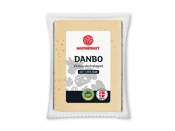 MADVÆRKET Danbo ost