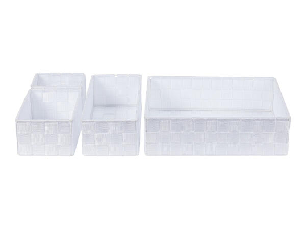 Livarno Home Bathroom Storage Baskets