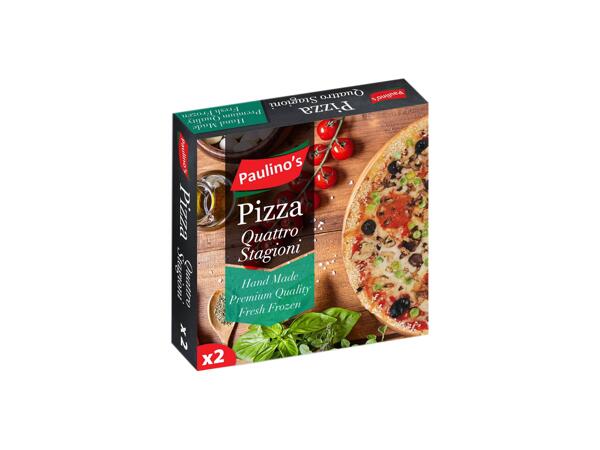 Pizza Quattro Stagioni