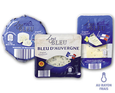 Fromage bleu français à pâte molle LYS BLEU