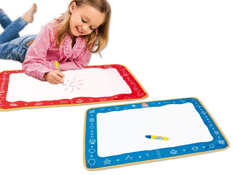 PLAYTIVE JUNIOR(R) Malmatte mit Wasserstift