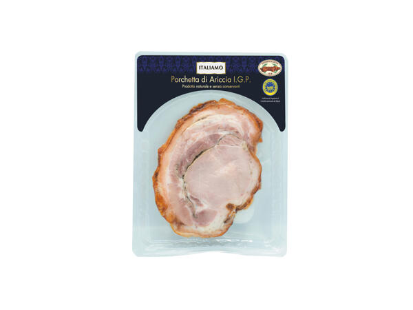"Porchetta" from Ariccia PGI