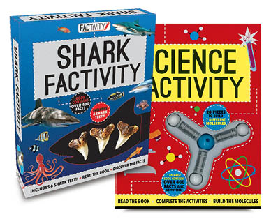 Factivity Book and Activity Box Set