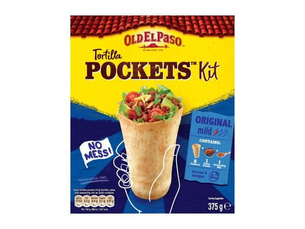 Old El Paso Pockets Kit