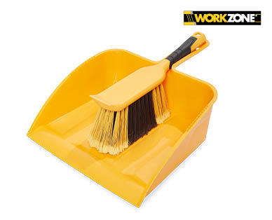 XL Heavy Duty Dustpan and Brush
