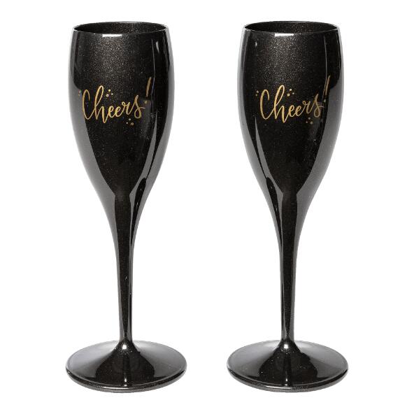 KOZIOL(R) 				Verres incassables, 2 pcs
