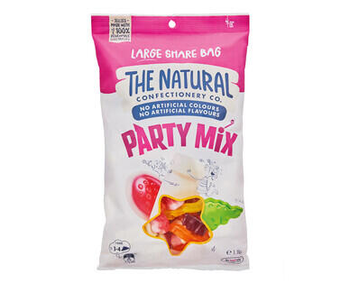 The Natural Confectionery Co. Party Mix 1.1kg