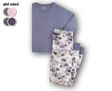 Pigiama da donna BLUE MOTION