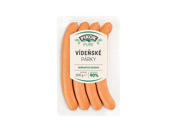 ŠUNKOVÉ/VÍDEŇSKÉ PÁRKY