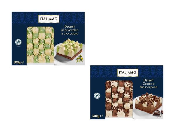 Spécialités de dessert