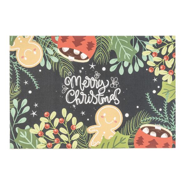 HOME CREATION(R) 				Carte de Noël (6 pcs) ou bon cadeau (2 pcs)