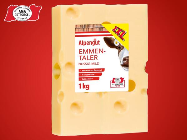 Emmentaler im Stück