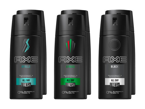 Déodorants spray Axe