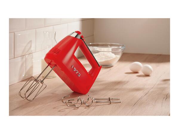 Silvercrest Red Hand Mixer
