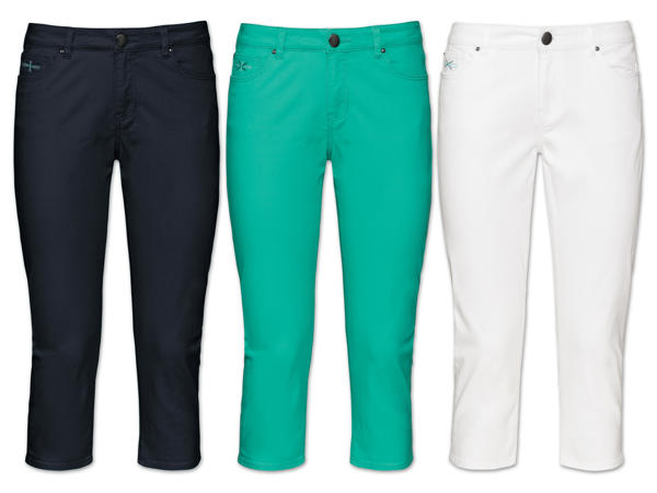 ESMARA(R) Damen Twill-Hose1