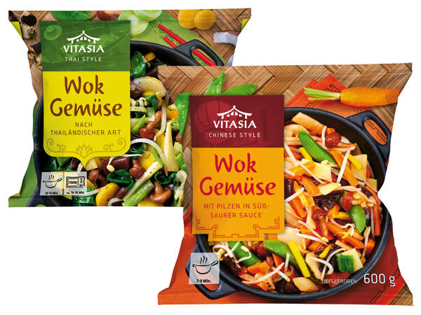 Wok Gemüse