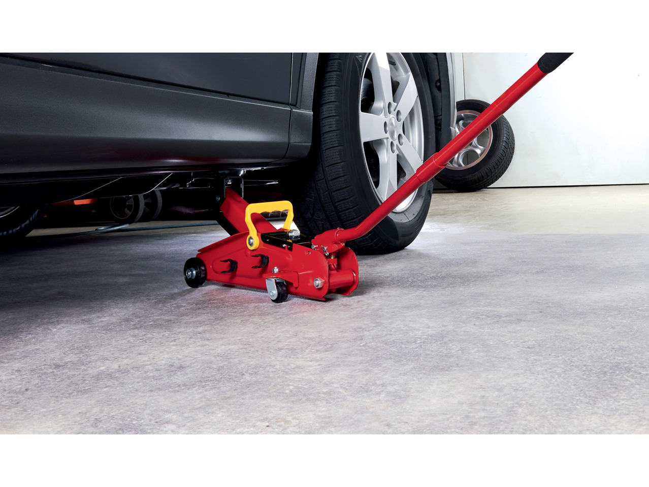 Hydraulic Trolley Jack