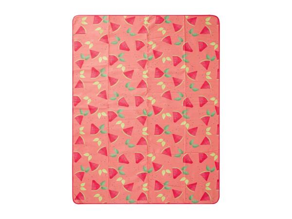 Livarno Home Picnic Blanket