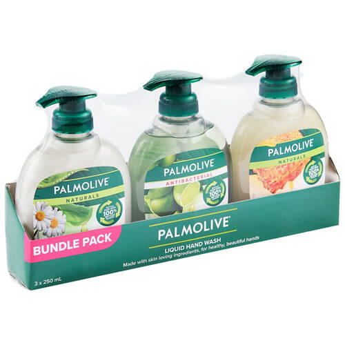Liquid Hand Soap 3 Pack 250ml