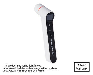 Infrared Ear and Forehead Thermometer