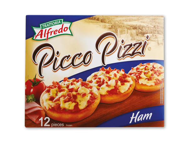 TRATTORIA ALFREDO Picco Pizzi