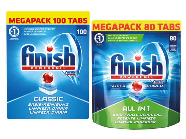 Finish Geschirrspültabs